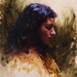 Feels Like Home #1, original Portrait Oil Painting by Rafael  Oliveira