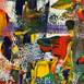 abstract emotions # 520, original Mujer Acrílico Pintura de Joao Batista