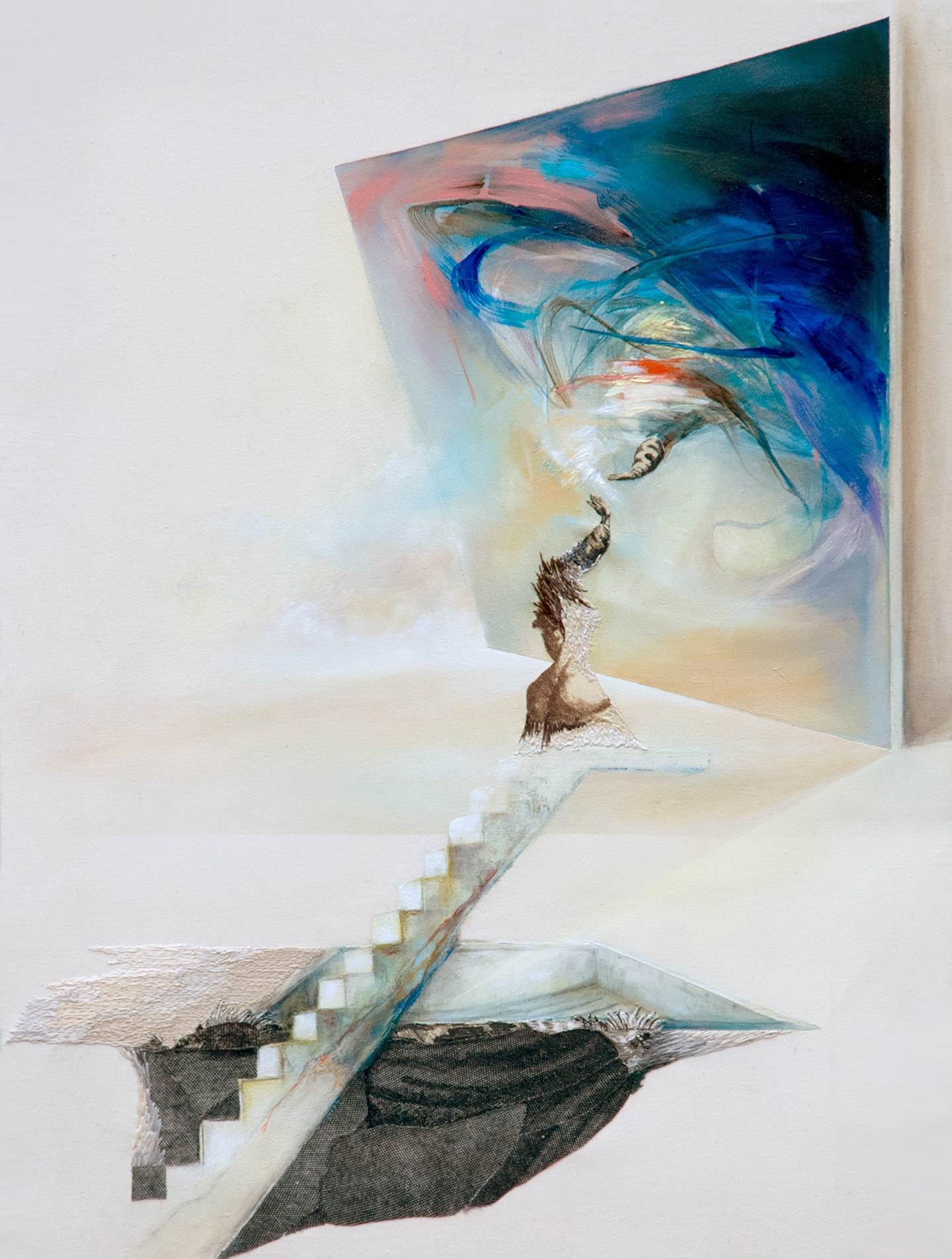 Hope, original   Painting by Sónia  Aniceto