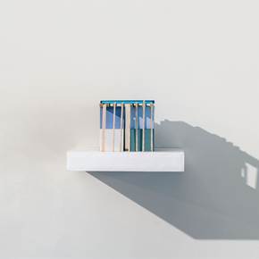 Ana, painter at zet gallery