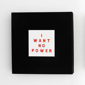I want no power #7, original Corps Numérique La photographie par Andrea Inocêncio