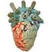 Coração em Contramão , original Figura humana Cerámico Escultura de Liliana Velho