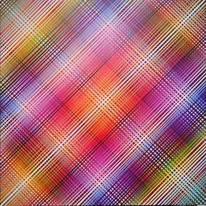 Polifonia, Pintura Acrílico Minimalista original por Ana Marlene Lima