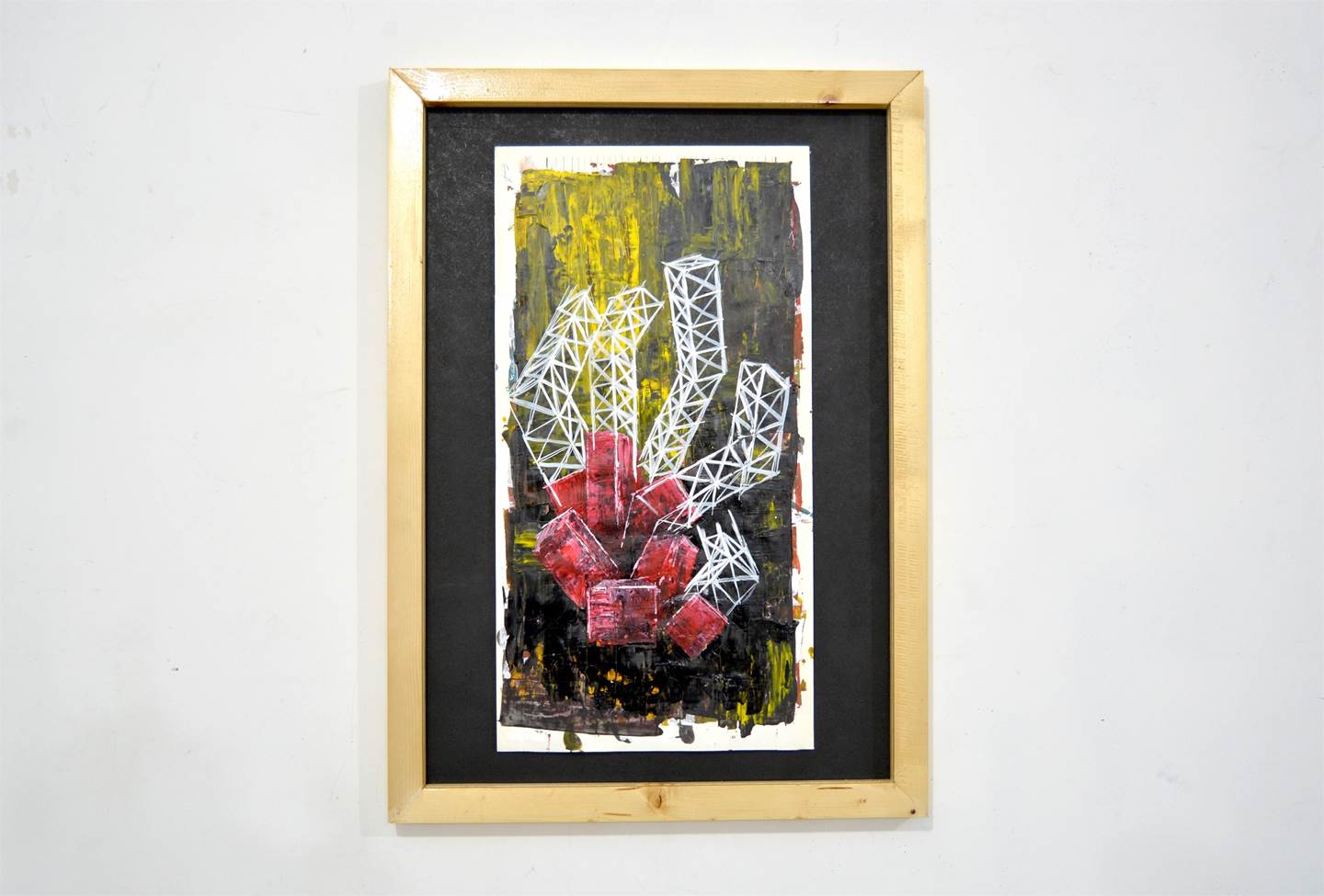 Mineral #1, original   Painting by Luís Canário Rocha