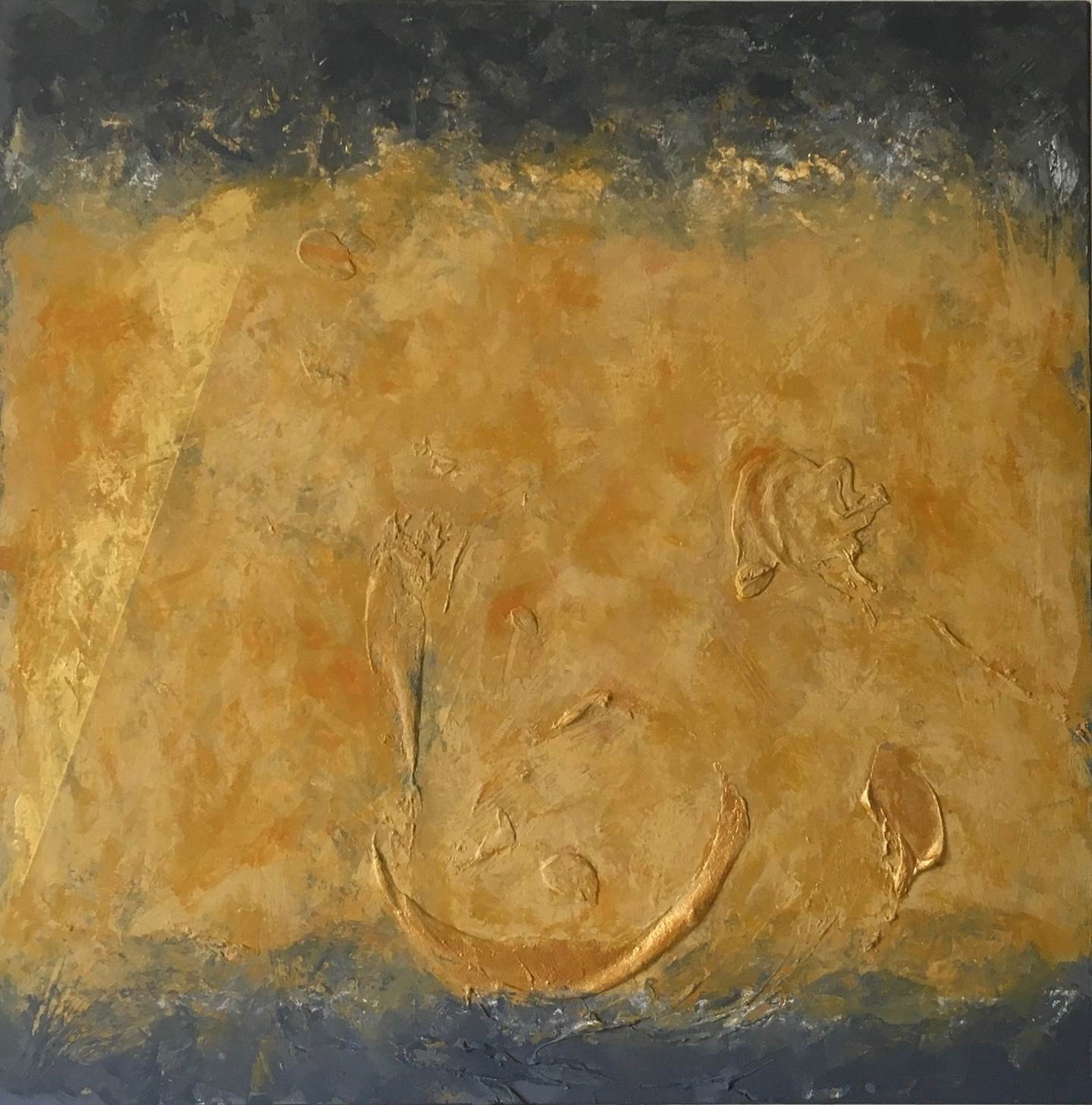 Maimonides searches for wisdom, original   Painting by Andrés Montenegro
