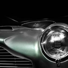 Aston Martin DB6 01, original Avant-Garde Digital Photography by Yggdrasil Art