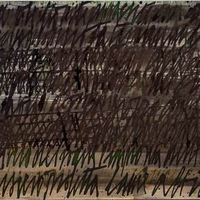 parole fiorite, appassite, original Abstrait Aquarelle La peinture par Giancarlo  Pavanello