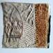 ADVENTO - fragmento #11, original Man Tissue Sculpture by Vânia Kosta