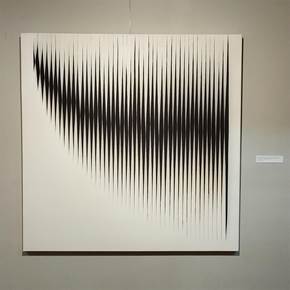 Ofensiva: Frequência e Eixo de Progressão, Escultura Técnica Mista Abstrato original por Inês  Osório 