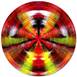 CIRCULAR COLORBURST, Ø 120 cm, original Abstract Digital Photography by Sven Pfrommer