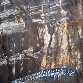 Bonne pèche !, original Human Figure Digital Photography by Nicole Joye