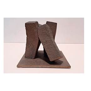 Fortaleza, original Animals Mixed Technique Sculpture by Volker Schnüttgen