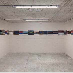 Linha d'Água, Instalação   original por João Pedro Vale + Nuno Alexandre  Ferreira