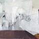 White, original Resumen Acrílico Pintura de Rui Tavares
