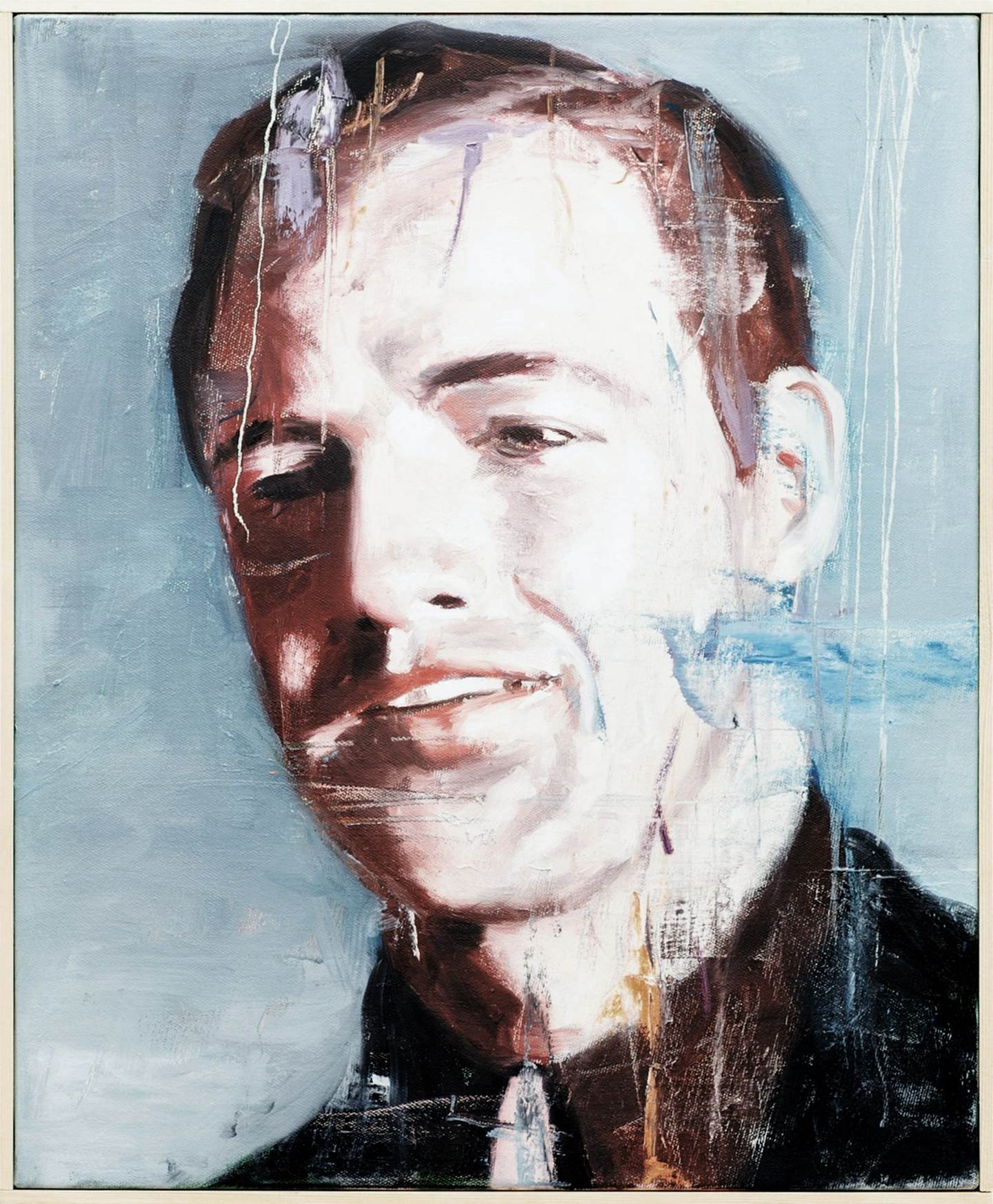 Marlon Brando, original Portrait  Painting by Ricardo Gonçalves
