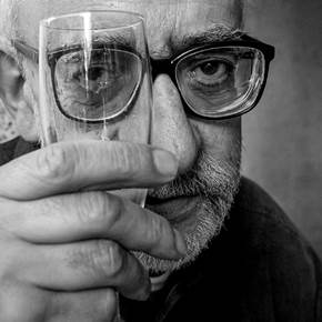 Ernesto de Sousa, Fotografia Analógica Homem original por Alfredo Cunha