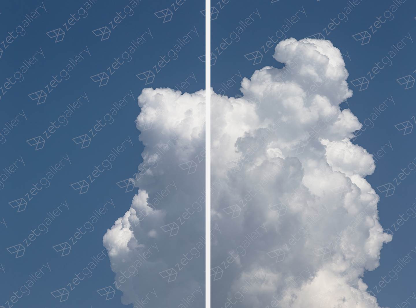 Cumulus ph. nº.03., original Abstract Digital Photography by Leandro Martins
