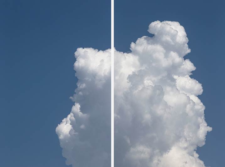 Cumulus ph. nº.03., original Abstract Digital Photography by Leandro Martins
