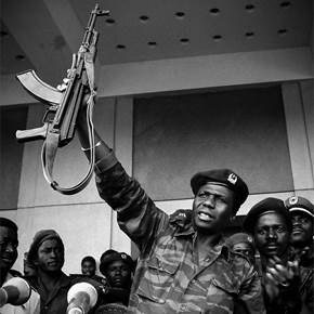 Nino Vieira Guiné-Bissau / Guinea-Bissau, 1980, Fotografia Analógica Figura Humana original por Alfredo Cunha