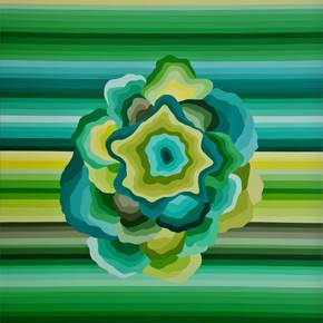 Murmulho, original Minimaliste Acrylique La peinture par Ana Marlene Lima