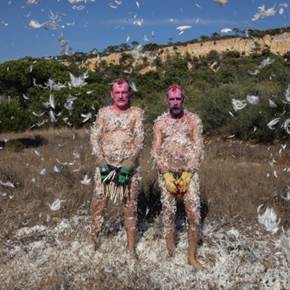 Mata dos Medos , original Nature morte Numérique La photographie par João Pedro Vale + Nuno Alexandre  Ferreira