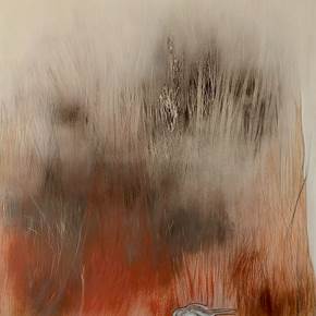 Wind Metaphors, original Animals Mixed Technique Painting by MARIA EMAUZ