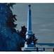 O mar que possa ver além da terra, original Paysage Pétrole La peinture par Gabriel Garcia