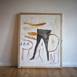 Venus in furs, original Abstract Canvas Painting by Flavio Man