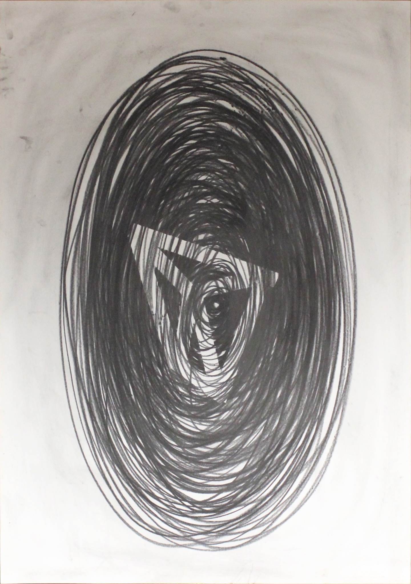 Composição #24.04.17, original Abstrait Papier Dessin et illustration par Meireles de Pinho