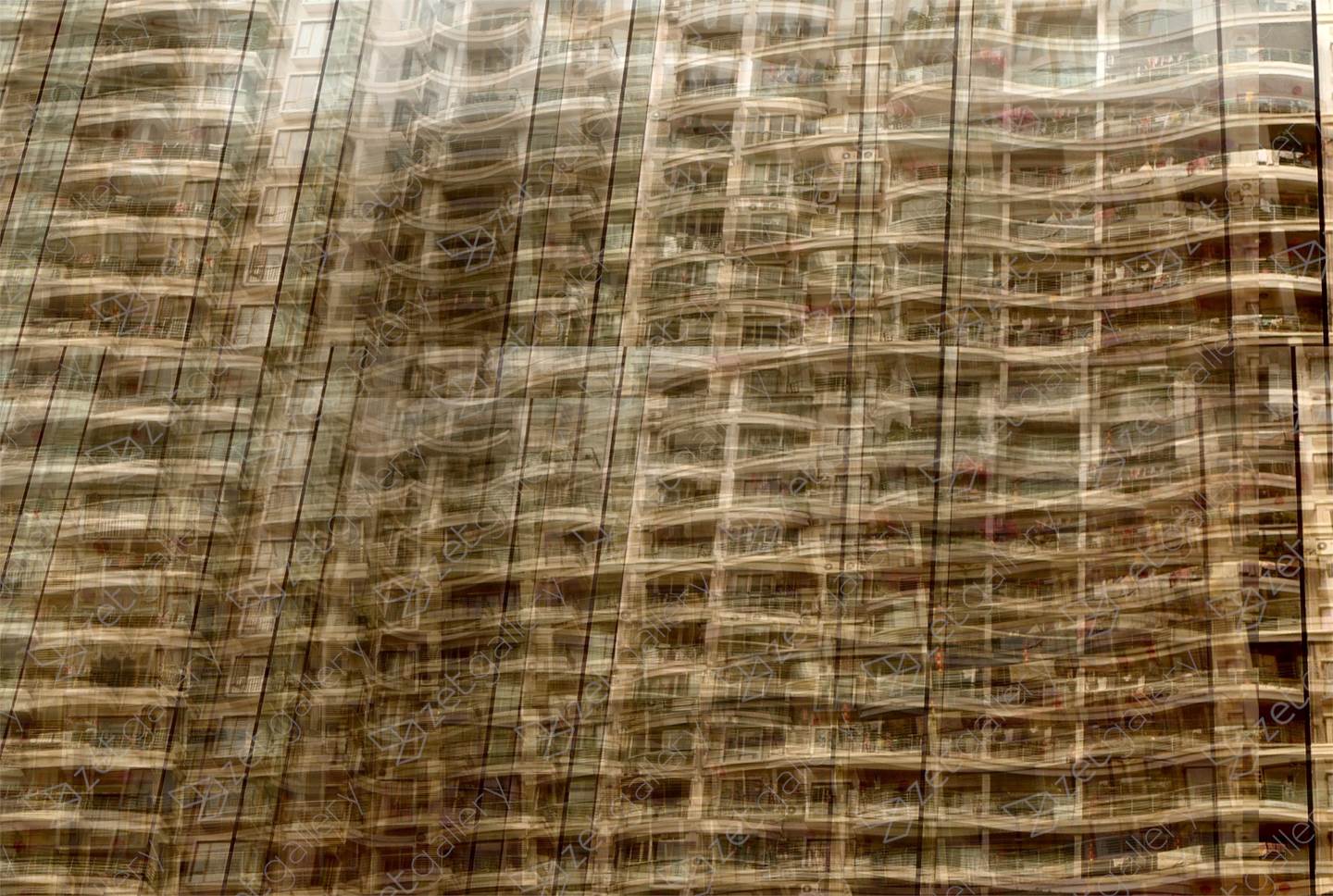 Shenzhen 2, Fotografia Digital Arquitetura original por John Brooks