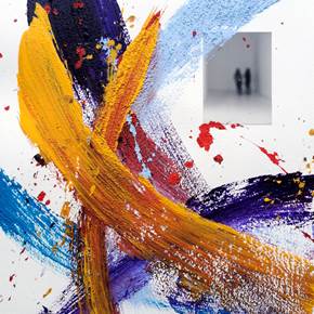 #938, original Animaux Acrylique La peinture par Joao Batista