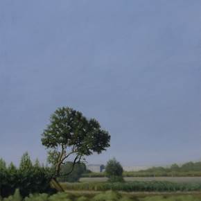 CT(8), original Landscape Canvas Painting by Alexandre Coxo