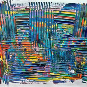 #905, original Woman Acrylic Painting by Joao Batista