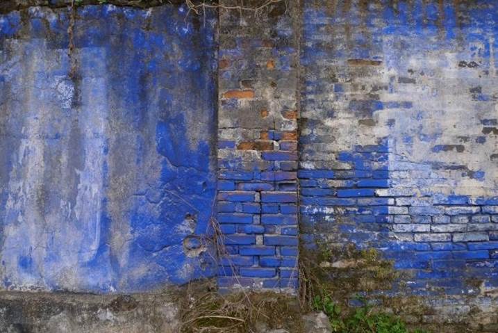 Wall of the Cultural Revolution 12, original Abstrait Numérique La photographie par John Brooks