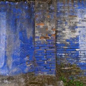 Wall of the Cultural Revolution 12, original Abstract Digital Photography by John Brooks