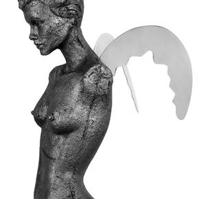 Guardiã, original Figura humana Cerámico Escultura de Pedro Figueiredo