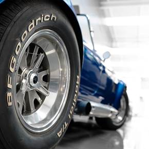 Shelby Cobra 427 01, original Avant-Garde Digital Photography by Yggdrasil Art