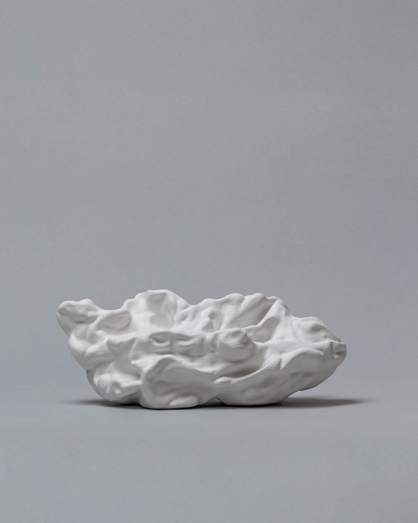 Cumulus nº.01., original Abstract Ceramic Sculpture by Leandro Martins