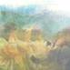 Paisagem Sem Ti XV, original Landscape Acrylic Painting by Francisco Ferro