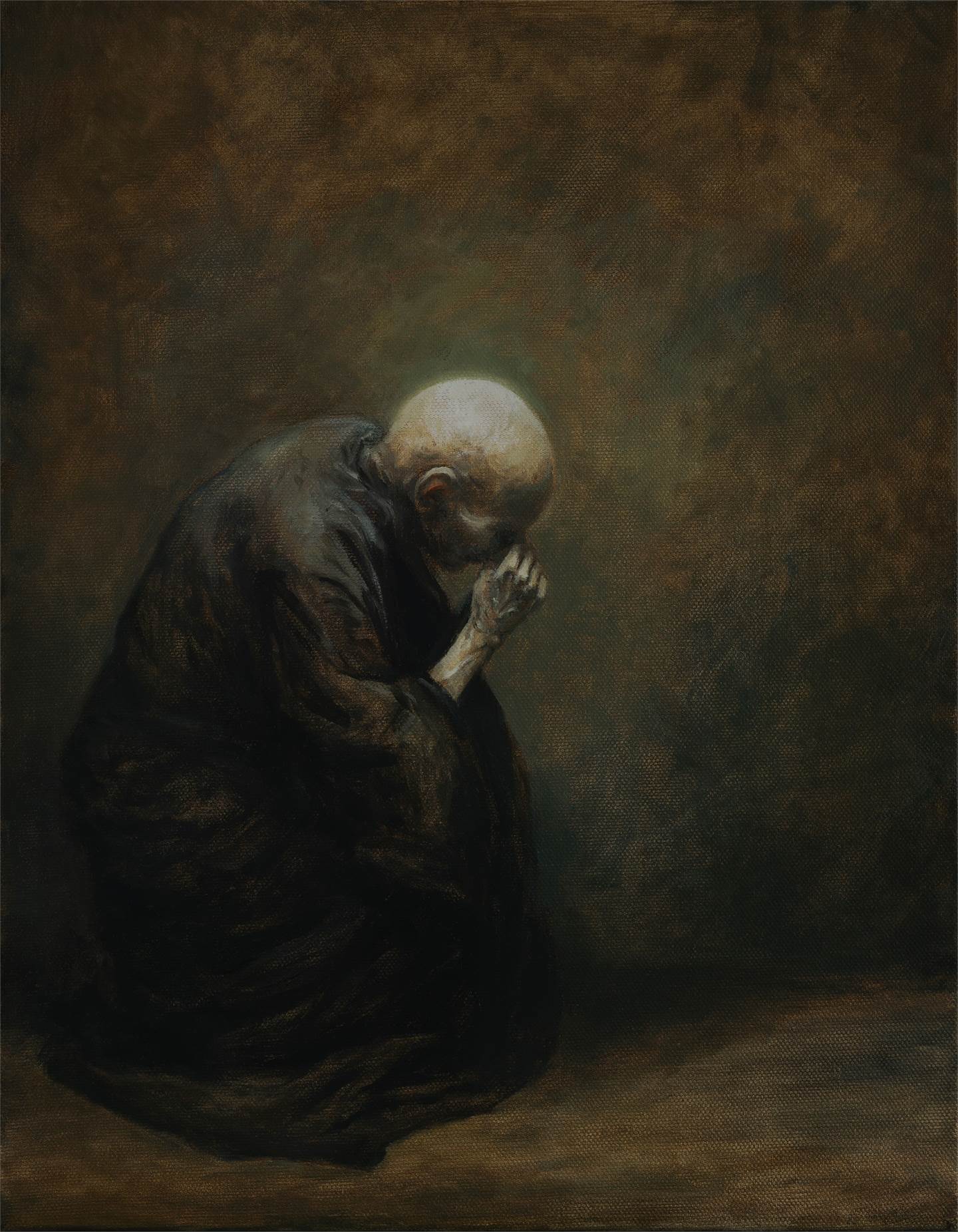 "It Wasn’t Too Late", original Landscape Oil Painting by Ellaya Yefymova