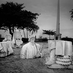 São Tomé e Príncipe, 1975, original Des endroits Analogique La photographie par Alfredo Cunha