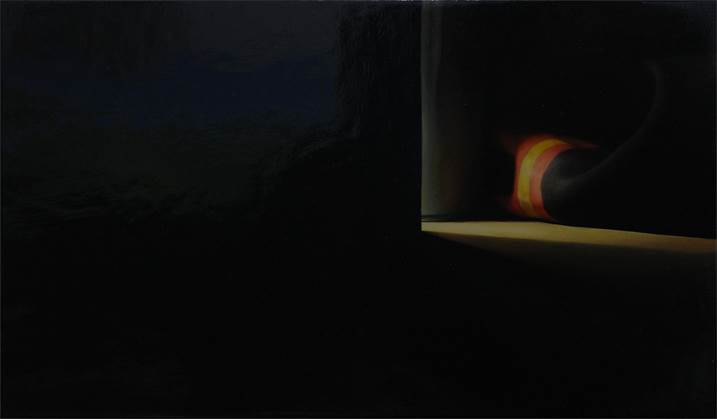 EI(10), original Naturaleza muerta Lona Pintura de Alexandre Coxo