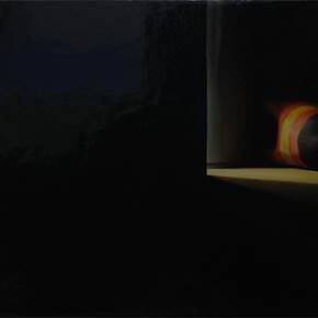 EI(10), original Still Life Canvas Painting by Alexandre Coxo