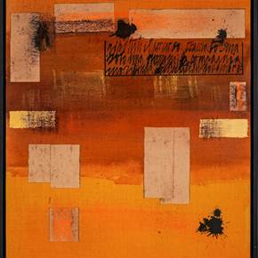 l’informale  arginato n.1, Pintura Acrílico Abstrato original por Giancarlo  Pavanello