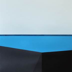 Minimal Landscapes Series · MLS P0354, original Abstract Acrylic Painting by André Lemos Pinto