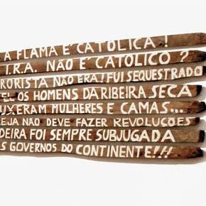 "A F.L.A.M.A é Católica?", original Vanguardia Acrílico Pintura de Diogo  Goes
