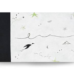 Giada, painter at zet gallery