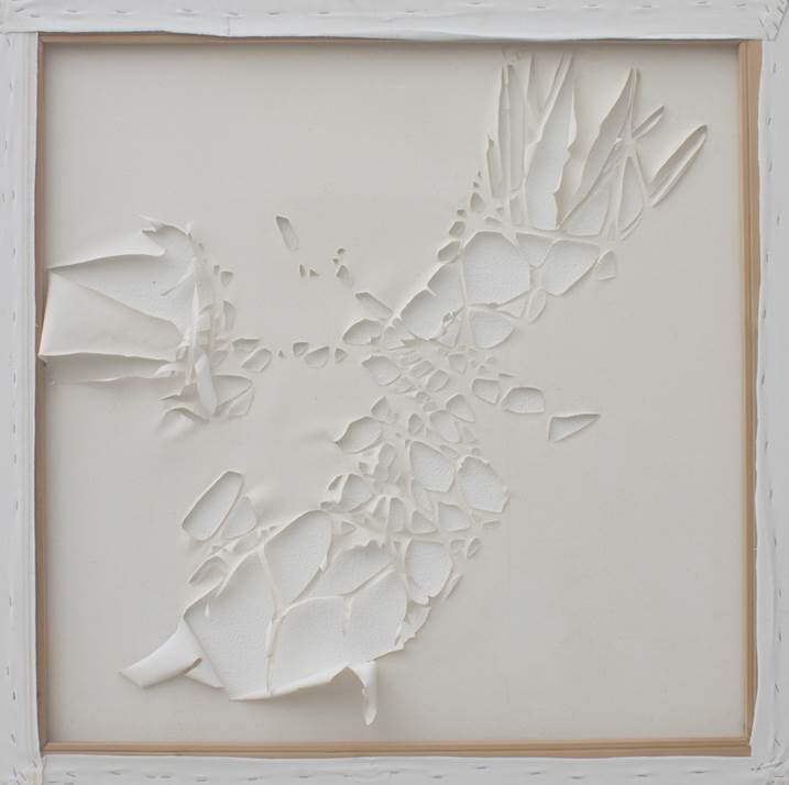 Incisão 2, original Abstrait 0 Sculpture par Marisa  Piló