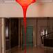Sopro vermelho, original Abstrait Acrylique Sculpture par Rute Rosas