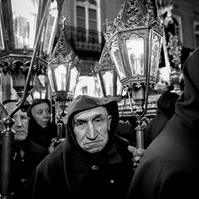 Braga, 2009, Fotografia Analógica Homem original por Alfredo Cunha